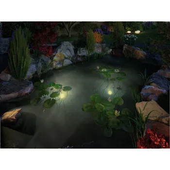 Paulmann Underwater 94209 Osvětlovací systém Plug&Shine LED světlo do jezírka LED 4 W teplá bílá černá (lesklá)