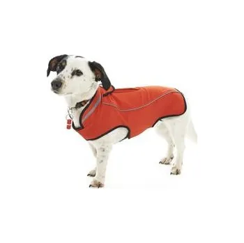 Obleček pro psa Obleček Softshell Červená chili 39cm M KRUUSE