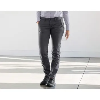 Dámské kalhoty e.s. Pracovní kalhoty s 5 kapsami Chino, dámské velikost 42K antracit Strauss