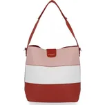 Dámská kabelka univerzální David Jones cihlová 6525-1