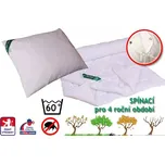 Přikrývka a polštář Aloe Vera 4 roční období