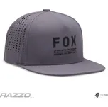 Pánská čepice FOX Non Stop Tech SnapBack Hat Steel Grey Dospělá - UNI