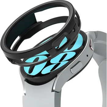 Příslušenství k chytrým hodinkám RINGKE 63577 RINGKE AIR Pouzdro pro Samsung Galaxy Watch 6 44mm černé