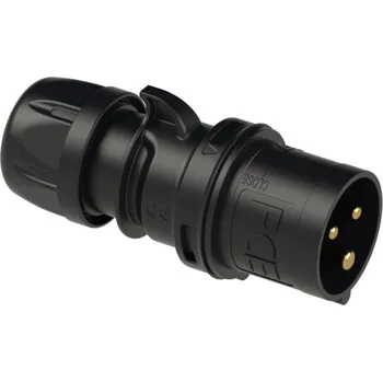 PCE 013-6ttx CEE-CARA zástrčka, 16 A, 3pólový, 230 V, 1 ks