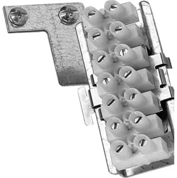 Striebel & John 2CPX064786R9999 sběrná svorka šroubovací bílá 1 ks