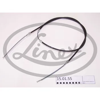 Lanko parkovací brzdy Tazne lanko, provozni brzda, , 6048437, 77VB2A604DIC, LINEX, 15.01.55