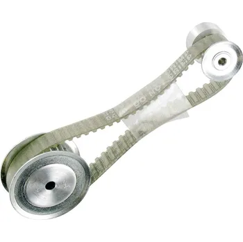 RC náhradní díl Reely plochý ozubený řemen Vnější obvod: 120 mm Počet zubů: 48