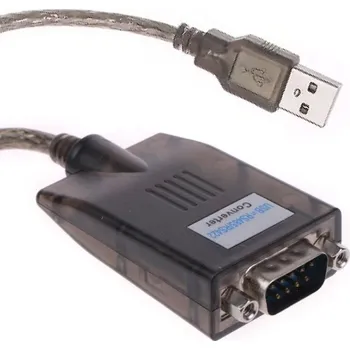 Datový kabel W-Star KBDB9RS232 - Redukce USB/DB9, D-Sub PDA9 RS232 PL23031,5m, console cable