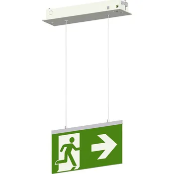 Nouzové osvětlení Beltrona M20002 LED nouzové osvětlení únikových cest vestavná montáž do stropu vpravo, vlevo, vysoko, dolů