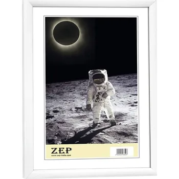 Rám na obraz ZEP KW11 vyměnitelný fotorámeček Formát papíru: A4 bílá