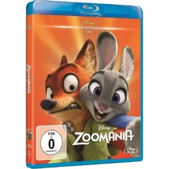 Blu-ray film Zoomania, 1 Blu-ray, 1 Blu Ray Disc: USA – Fabienne Rawley,Jared Bush,Phil Johnston,Byron Howard,Rich Moore,Michael Giacchino,Nicole P. Hearon,Monica Lago-Kaytis,John Lasseter,Brad Simonsen,Clark Spencer,Idris Elba,Shakira,Ginnif (DE)