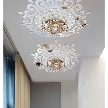 Samolepící dekorace Živá Zeď Samolepicí zrcadlové dekorace