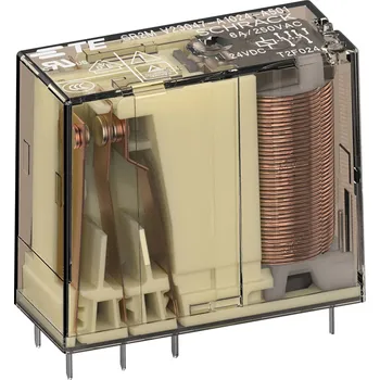 Relé TE Connectivity V23047A1024A511 průmyslové relé , 24 V/DC, 1 spínací kontakt, 1 rozpínací kontakt, 1 ks
