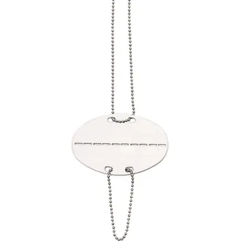 Vojenské psí známky Známka Dog Tag BW originál - stříbrná