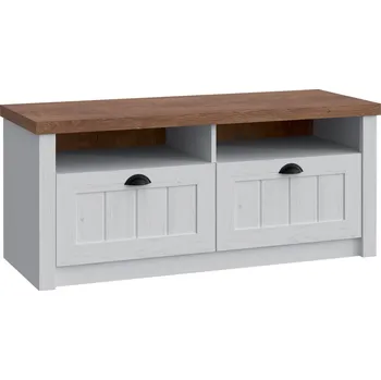 Botník Nábytek PEGAS s.r.o. Botník PROWANSJA LWK, Borovice Andersen + Dub Lefkas