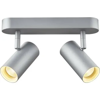 BIG WHITE NOBLO II Indoor, stropní LED svítidlo, 2700K, stříbrná 1002975