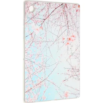 Pouzdro na tablet VSECHNONAMOBIL 57678 ART Silikonový kryt Huawei MatePad SE CHERRY BLOSSOM