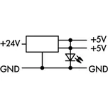 WAGO DC/DC měnič 1 ks 859-801 10 - 30 V/DC