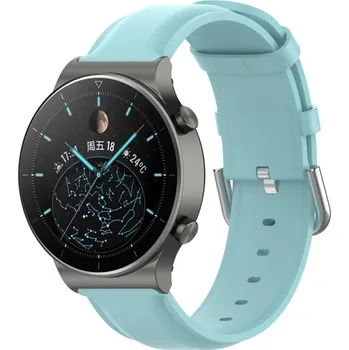 VSECHNONAMOBIL 60426 SYNTHETIC Řemínek pro Huawei Watch 4 / Watch 4 Pro modrý