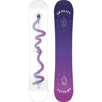 Snowboard Gravity snowboards Snowboard Gravity Sirene white 24/25 Velikost: 154 cm