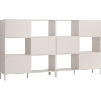 Obývací stěna Komoda Into vysoká dvojitá