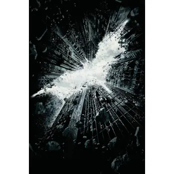 Plakát Plakát, Obraz - The Dark Knight Trilogy - Bat