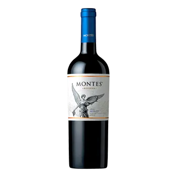 Víno Montes Merlot Reserva 0.75L 14.5%