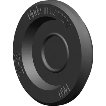 kabelová chránička PB Fastener 1606-SB kabelová průchodka 3.5 mm, silikon, černá, 1 ks