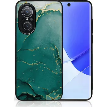 Příslušenství pro tablet VSECHNONAMOBIL 48590 MY ART Ochranný obal Huawei Nova 9 SE-GREEN MARBLE (145)