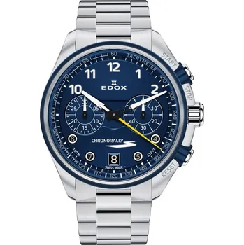 Hodinky Pánské hodinky Chronorally-S Edox 095033BUMBUBG
