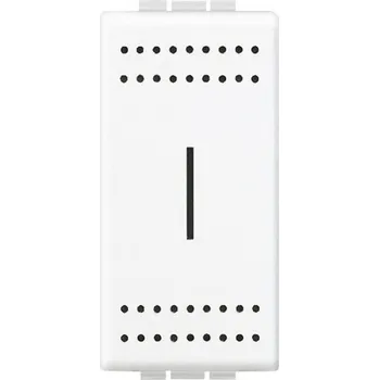 vypínač Legrand bezpečnostní spínač Living&Light bílá N4321 1 ks