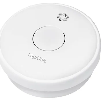 Sada domovního alarmu LogiLink Rauch- / Brandschutzmelder detektor kouře na baterii (Ø x v) 100 mm x 34.5 mm