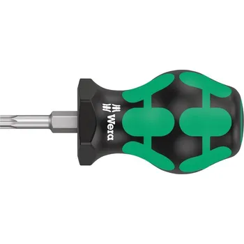 Šroubovák Wera 367 TORX® Stubby šroubovák Torx Velikost šroubováku T 25 Délka dříku: 25 mm 1 ks