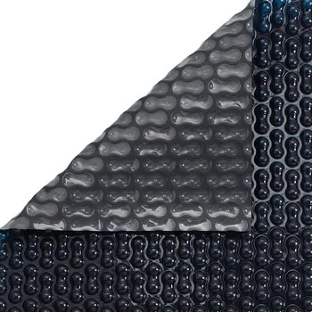 Pooltechnika Bazénová solární fólie 500mic GeoBubble- transparent/černá - šíře 5,0m