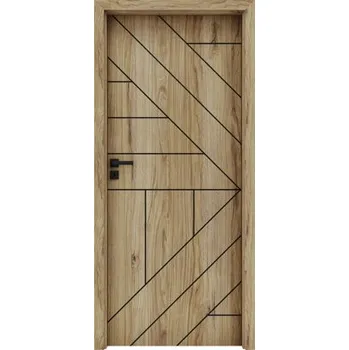 Interiérové dveře Interiérové dveře Pertura LUX I 14 80L dub artdeco