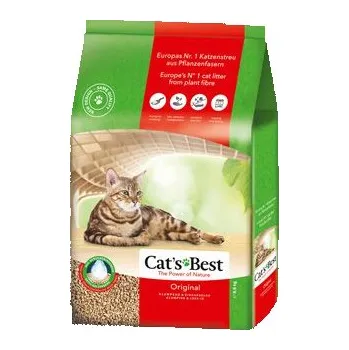 Podestýlka pro kočku Podestýlka Cats Best Original Kočkolit 20l
