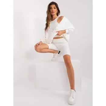 Dámský komplet s mikinou PASTA ecru