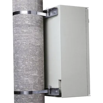 Schneider Electric NSYSFP500 stožárové upevnění (Ø x v) 215 mm x 45 mm, ocel, 1 ks