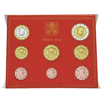 (2015) - 3,88 € - Vatikán - sada 2015 (BU)