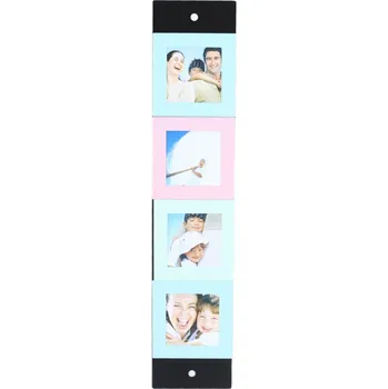 Rám na obraz RAINBOW STRIP sada magnetů s podložkou 4ks 9x9cm KARPEX