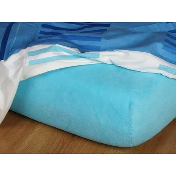 Prostěradlo Dadka Dadka prostěradlo jersey barva tyrkys 90/200