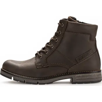 Pánské tenisky PIUS GABOR Pánský kožený mocca kotník 1029.16.01-267 Velikost 42,5