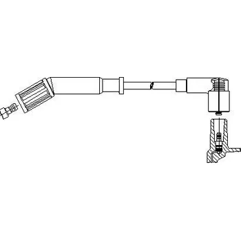 Zapalovací kabel zapalovací kabel, , BREMI, 178/32
