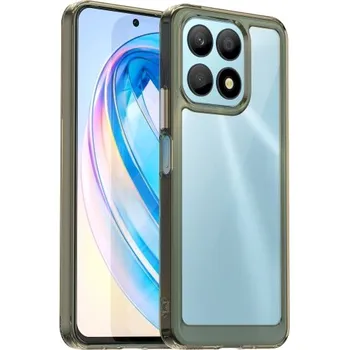 Pouzdro na tablet VSECHNONAMOBIL 57495 CRYSTAL Ochranný kryt pre Honor X8a šedý