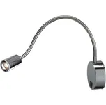 BIG WHITE DIO FLEX PLATE, nástěnné svítidlo, Power LED 1 W, 3000K, chrom 146682