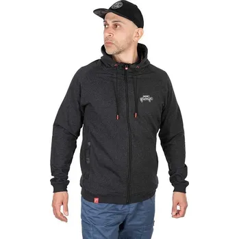 Rybářské oblečení Mikina Rage Voyager Hoody Dark Grey Velikost XXL