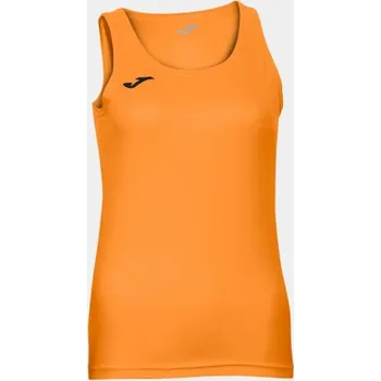 Dámské tričko Dámské/Dívčí sportovní tílko JOMA DIANA SLEEVELESS WOMEN SHIRT ORANGE FLUOR Velikost: 152, Barva: NARANJA FLUOR