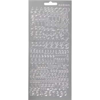 Rám na obraz FOCUS Stickers Silver Letters Design 1