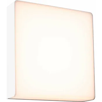 Venkovní osvětlení PAULMANN LED venkovní nástěnné svítidlo Azalena pohybové čidlo HF senzor IP44 250x97mm 3000K 8,5W 230V bílá umělá hmota/hliník