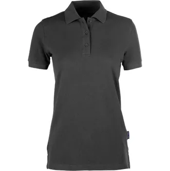 Dámská košile Hrm Dámské polo triko HRM401 Dark Grey XS